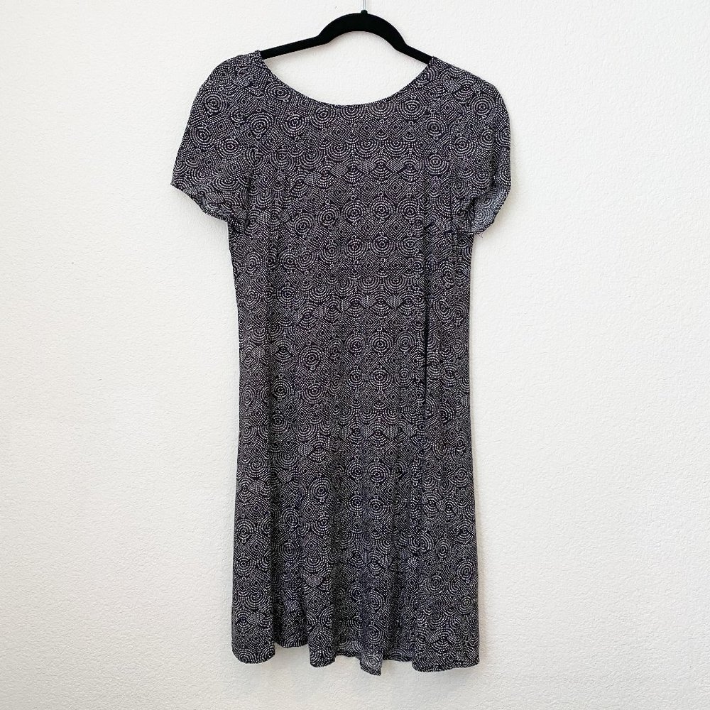 H&M Black Aztec Dress - D9